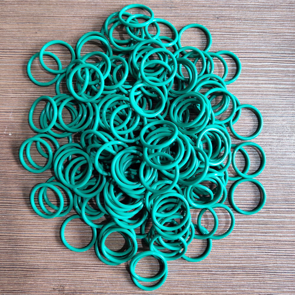 绿色耐高温氟橡胶O型圈